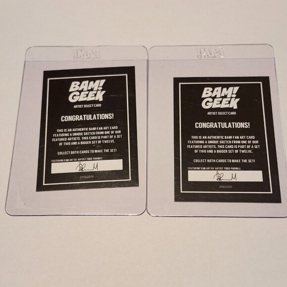 *3 for $30* Harry Potter Limited Edition Art Cards - Bam Box - Picture 2 of 2